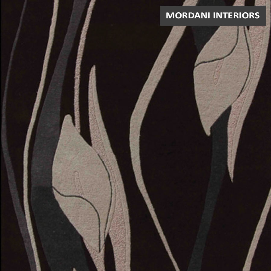 026-A Fantasy Cream Abstract Carpet Rugs